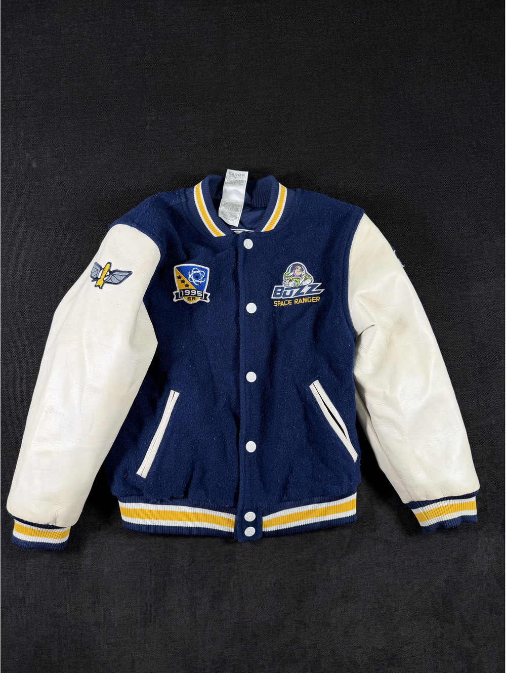 Disney Buzz Lightyear Space Ranger Varsity Jacket Medium
